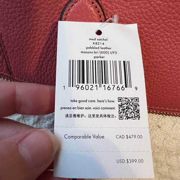 Kate Spade medium satchel - Picture 3 of 7